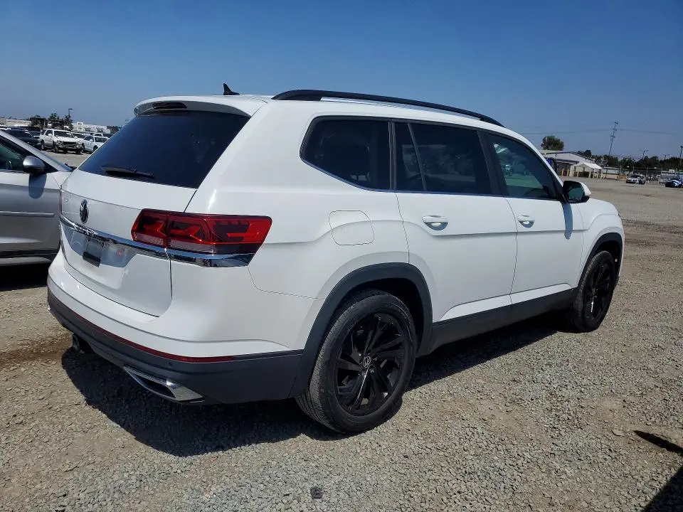 2022 VOLKSWAGEN ATLAS SE  