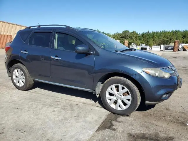 2011 NISSAN MURANO S  