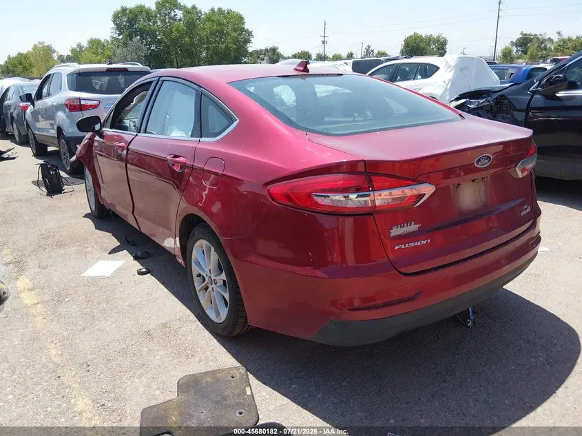 2019 FORD FUSION HYBRID SE