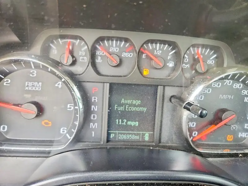 2015 CHEVROLET SILVERADO K2500 HEAVY DUTY  