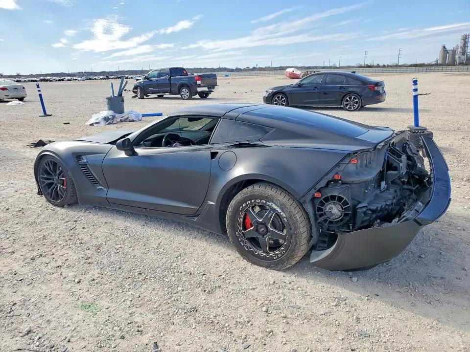 2015 CHEVROLET CORVETTE Z06 3LZ  