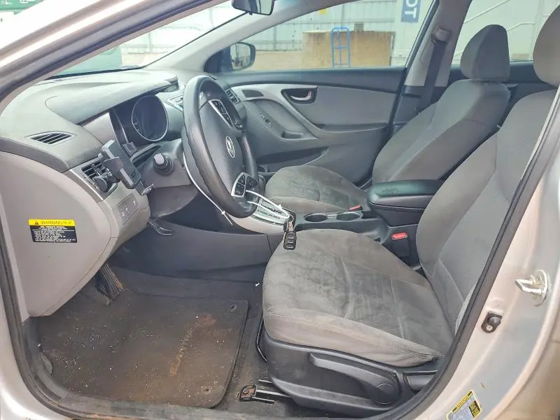 2012 HYUNDAI ELANTRA GLS  