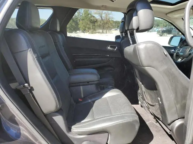 2016 DODGE DURANGO CITADEL  