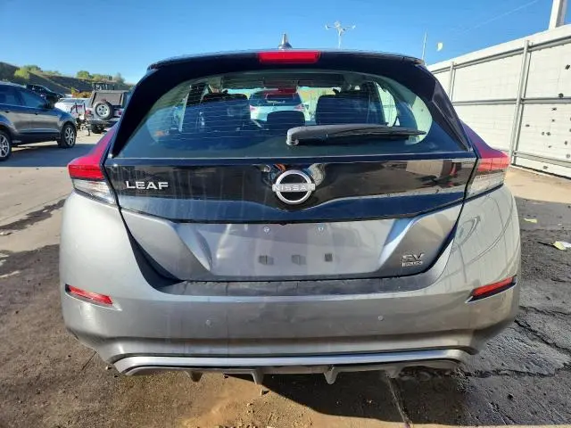 2025 NISSAN LEAF SV PLUS  