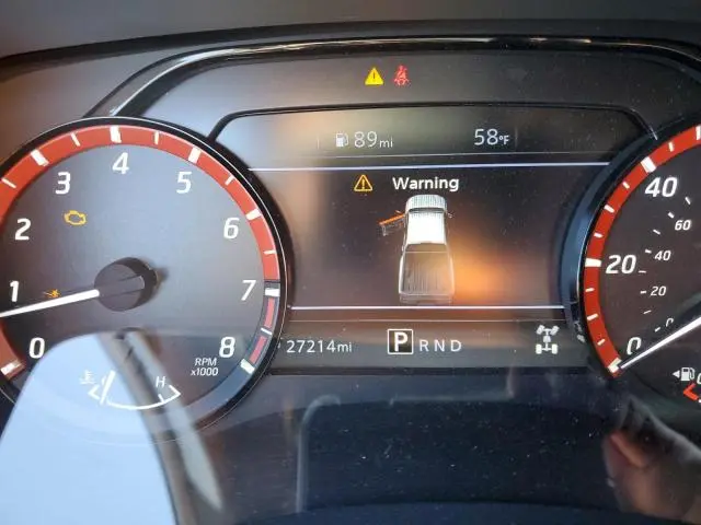 2022 NISSAN FRONTIER S  