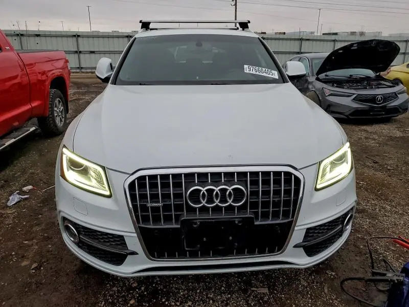 2017 AUDI Q5 PREMIUM PLUS S-LINE  
