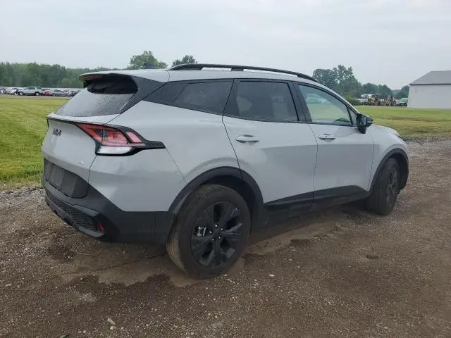 2025 KIA SPORTAGE X LINE  