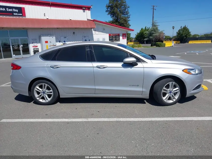2018 FORD FUSION HYBRID S
