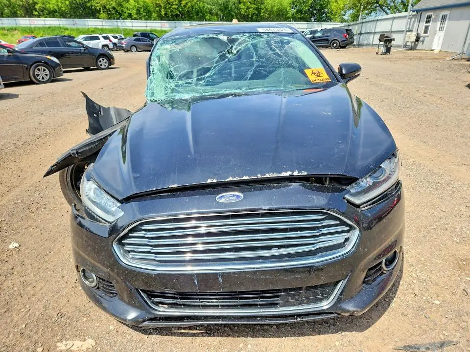 2014 FORD FUSION TITANIUM HEV  