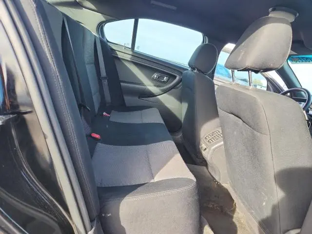 2013 FORD TAURUS POLICE INTERCEPTOR  