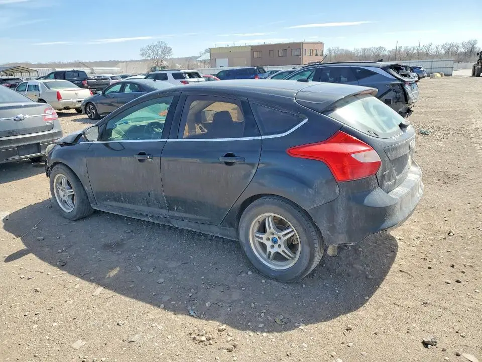 2012 FORD FOCUS TITANIUM  