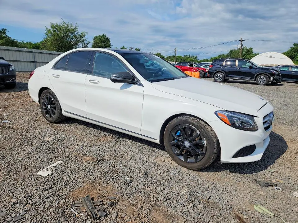 2016 MERCEDES-BENZ C 300 4MATIC  
