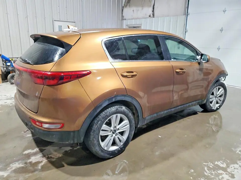 2018 KIA SPORTAGE LX  