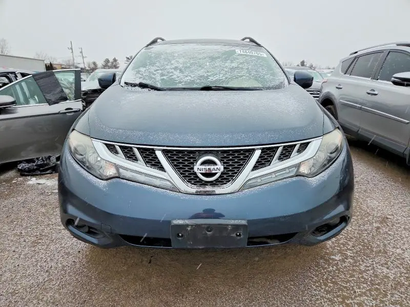 2014 NISSAN MURANO S  