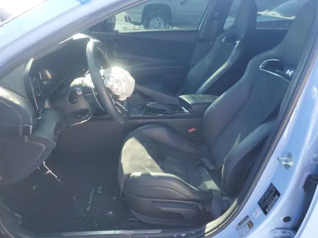 2023 HYUNDAI ELANTRA N   