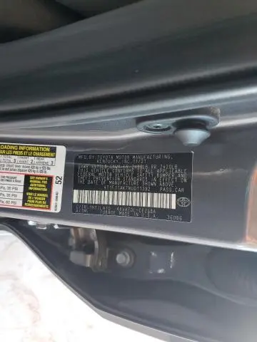 2022 TOYOTA CAMRY XLE  