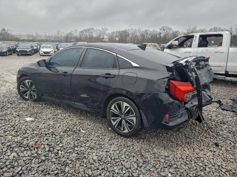 2016 HONDA CIVIC EX  