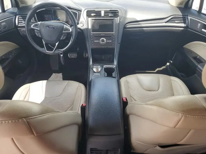 2018 FORD FUSION TITANIUM  