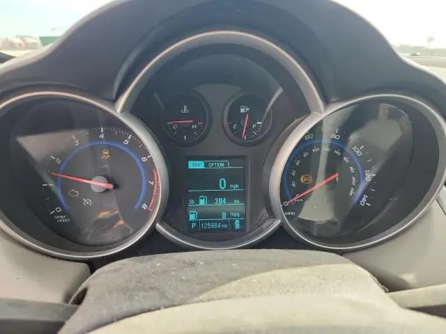 2016 CHEVROLET CRUZE LIMITED LT  