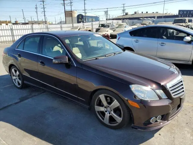 2010 MERCEDES-BENZ E 350  