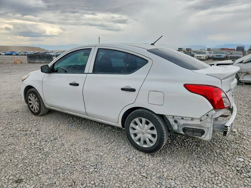 2019 NISSAN VERSA S PLUS  