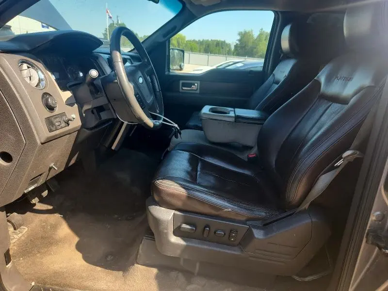 2010 FORD F150 SUPERCREW  