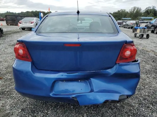 2013 DODGE AVENGER SE