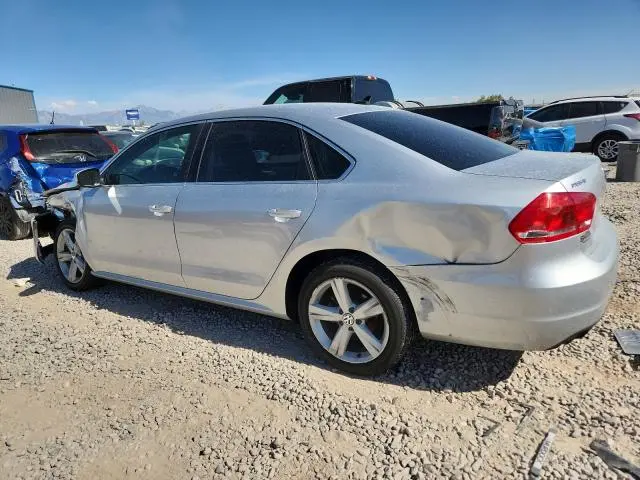 2015 VOLKSWAGEN PASSAT S  