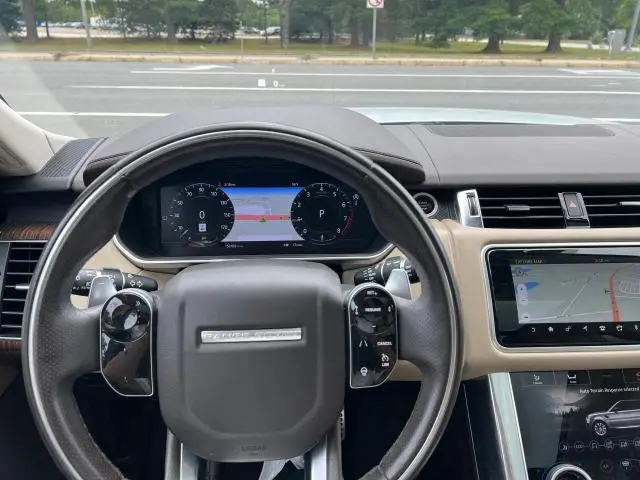 2021 LAND ROVER RANGE ROVER SPORT HSE DYNAMIC  