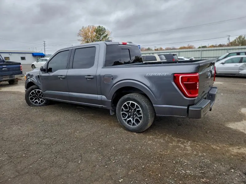2023 FORD F150 SUPERCREW  