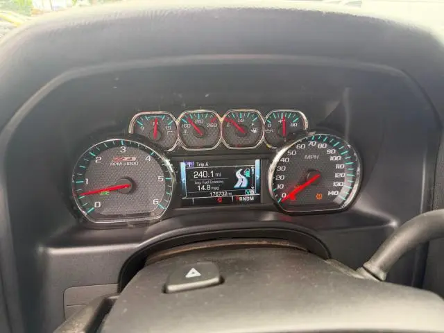 2016 CHEVROLET SILVERADO K1500 LT  