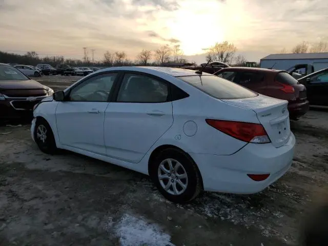 2014 HYUNDAI ACCENT GLS  