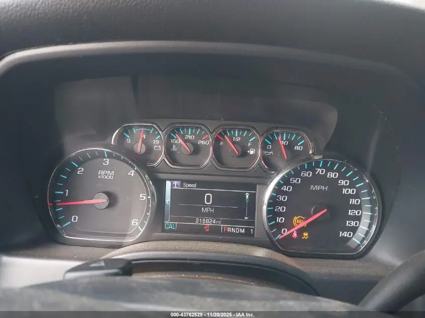 2016 CHEVROLET SILVERADO 2500HD LT