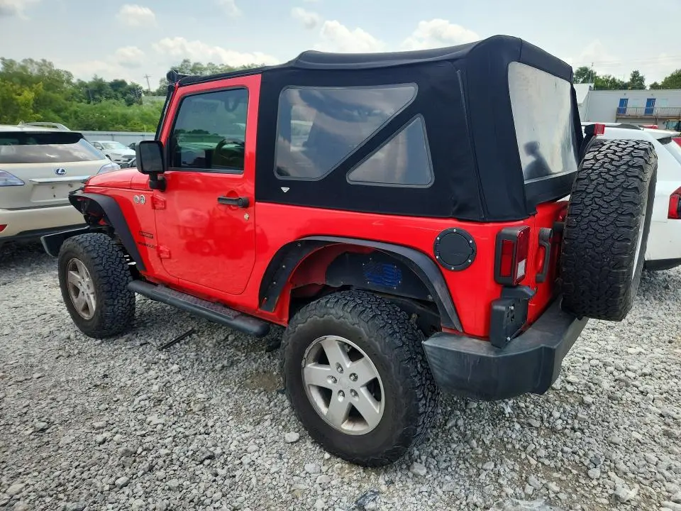 2013 JEEP WRANGLER SPORT  