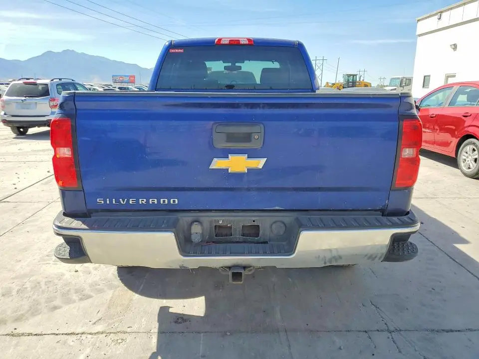 2014 CHEVROLET SILVERADO K1500 LT  