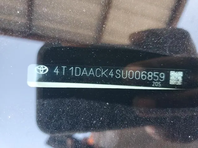 2025 TOYOTA CAMRY XSE  
