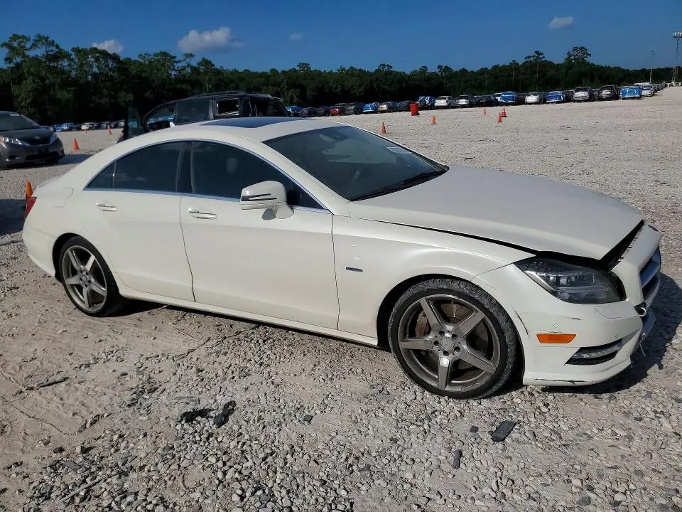 2012 MERCEDES-BENZ CLS 550  
