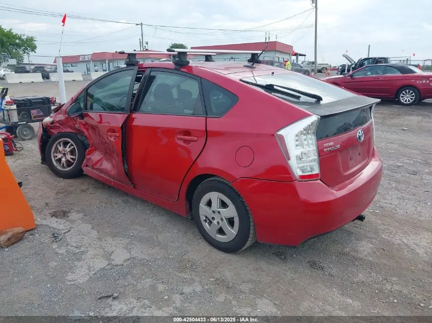 2010 TOYOTA PRIUS IV
