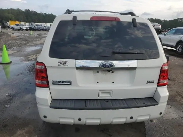 2012 FORD ESCAPE LIMITED  