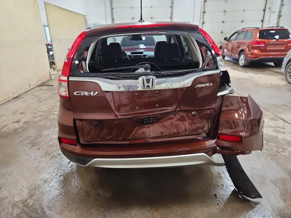 2015 HONDA CR-V EXL  