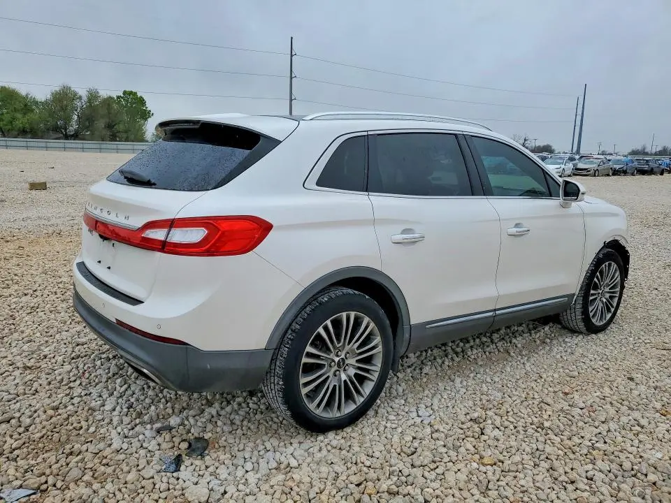 2017 LINCOLN MKX RESERVE  
