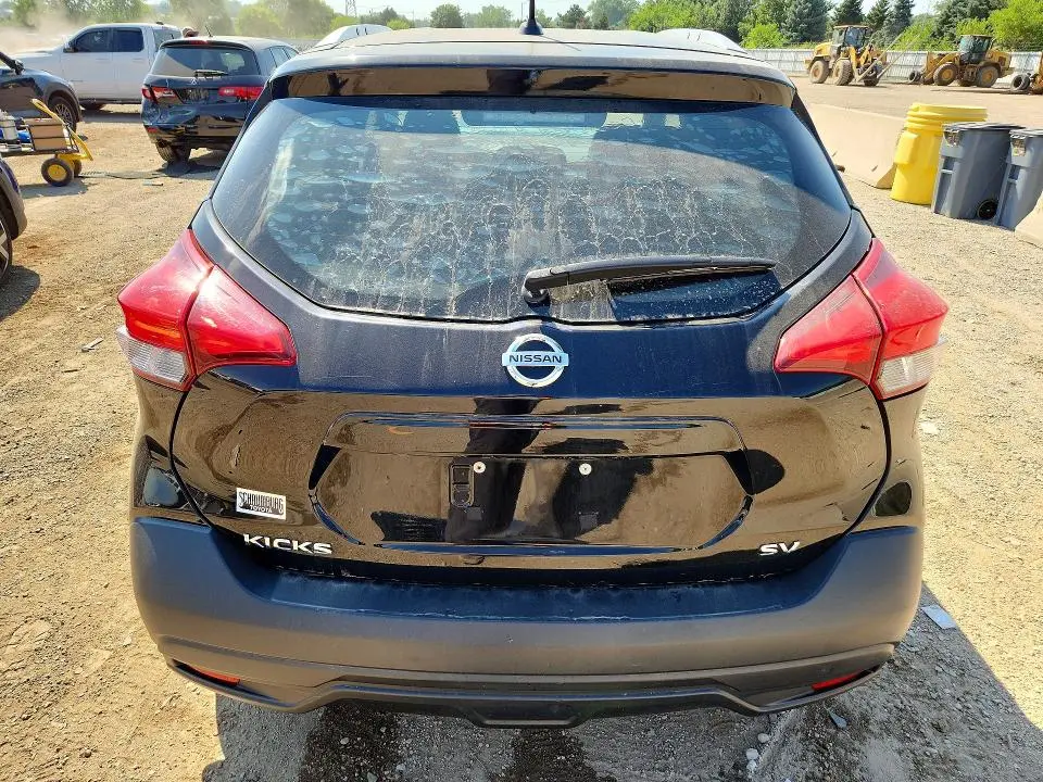 2018 NISSAN KICKS SV  
