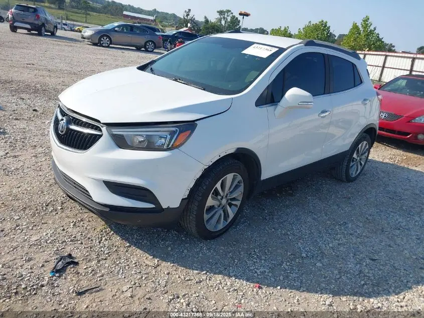 2017 BUICK ENCORE PREFERRED