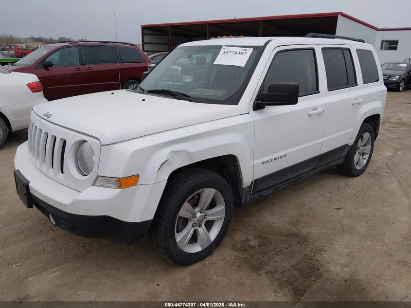 2017 JEEP PATRIOT LATITUDE FWD