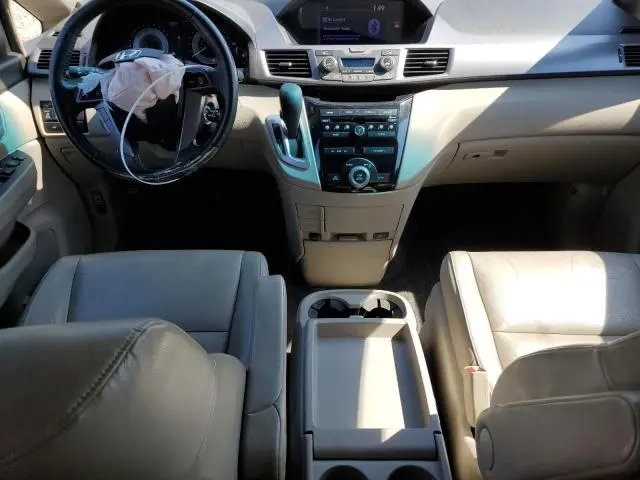2012 HONDA ODYSSEY EXL  