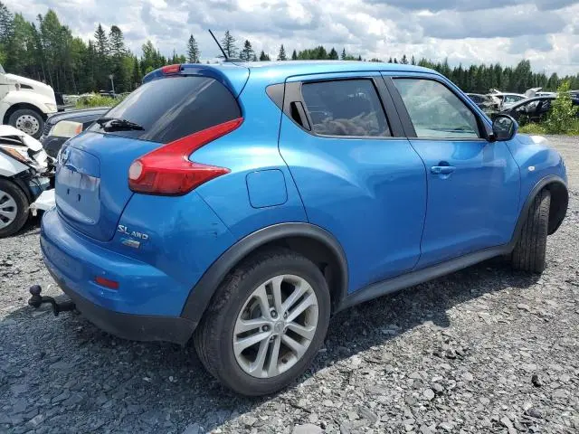 2011 NISSAN JUKE S  