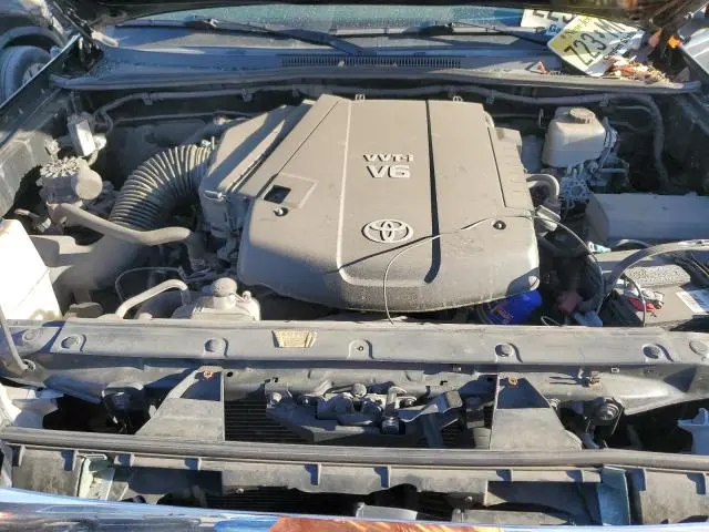 2012 TOYOTA TACOMA DOUBLE CAB  