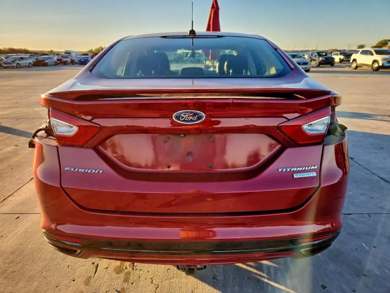 2015 FORD FUSION TITANIUM  