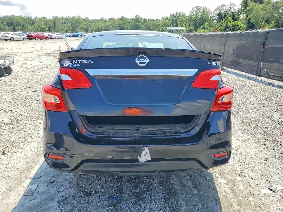 2016 NISSAN SENTRA FE+S  