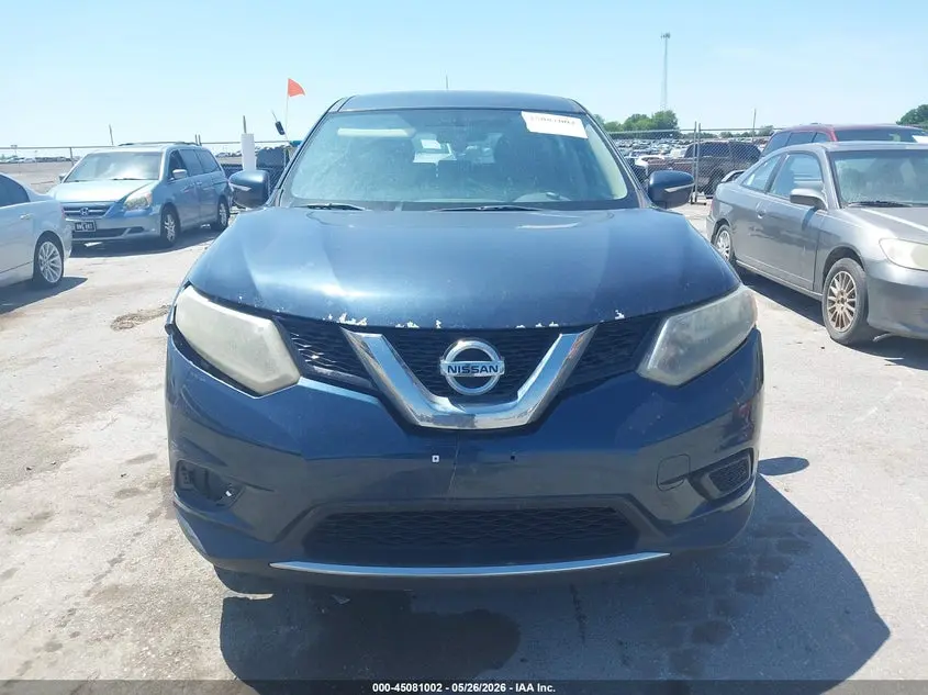 2015 NISSAN ROGUE S